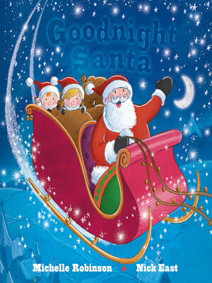 cover image of Goodnight Santa